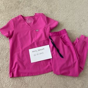 FIGS Size Small petite- Electric orchid